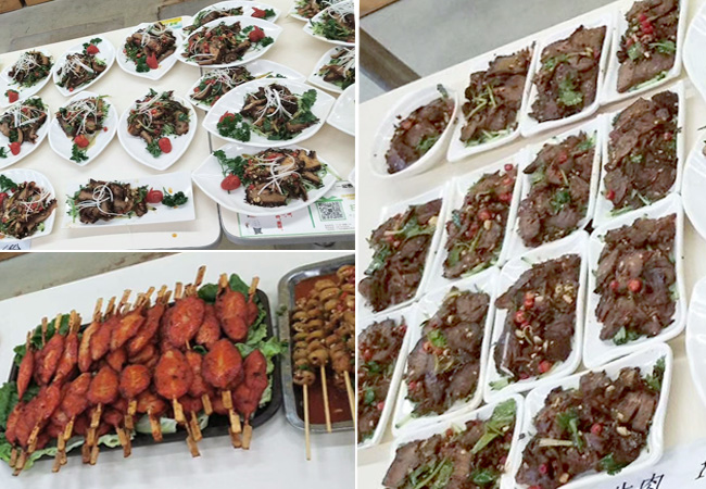 感恩回饋美食節,美食在食堂，好吃在金筷子