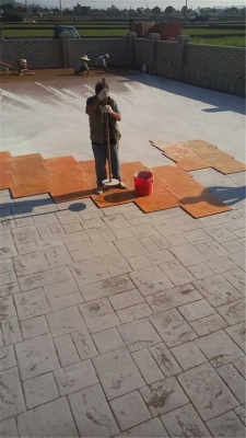 麻城模具壓模地坪砂漿 創(chuàng)新工藝與廠家合作新機(jī)遇