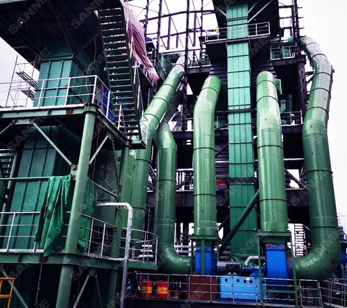 東方希望精品樓站式機制砂生產工廠二期項目進入調試階段