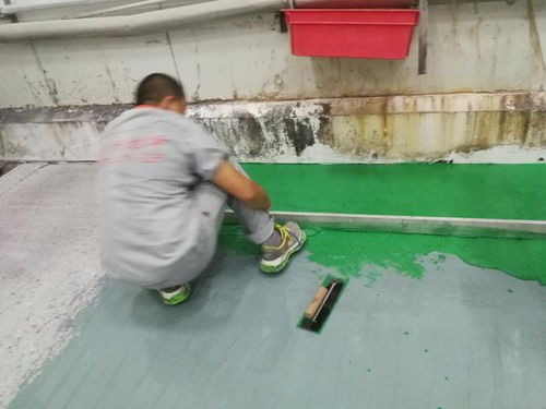 鄭州思念食品廠舊地坪改造紀實 揭秘老師傅的酚醛樹脂施工全流程