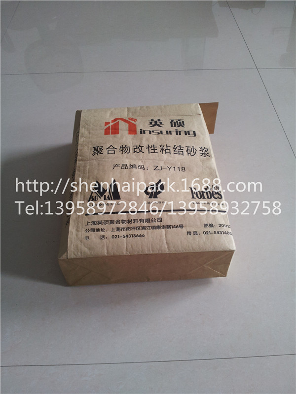 閥口袋 改性粘結砂漿的專業包裝選擇